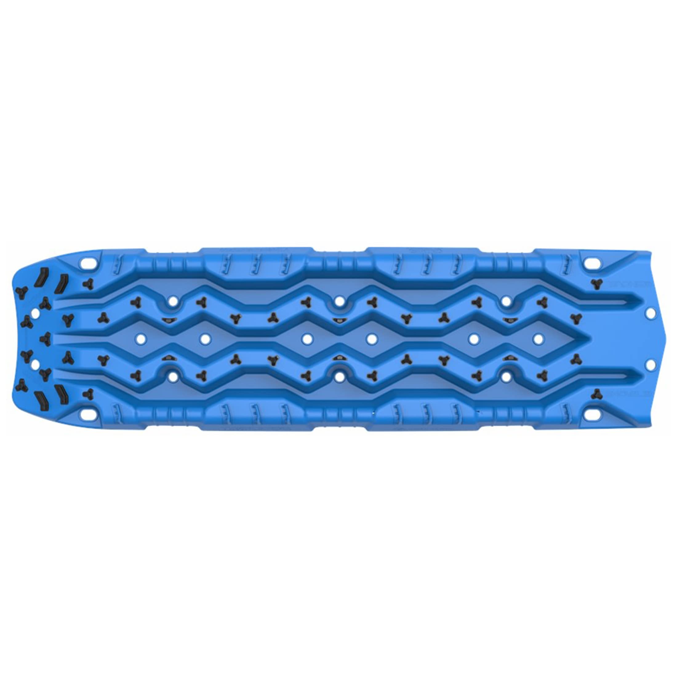 TRED PRO Recovery Boards TREDPROBU Traction Tracks with Teeth, EXOTRED Composite Construction SIPE-LOCK Grip Profile. Ideal for unstocking your 4x4 vehicle – Blue / Black