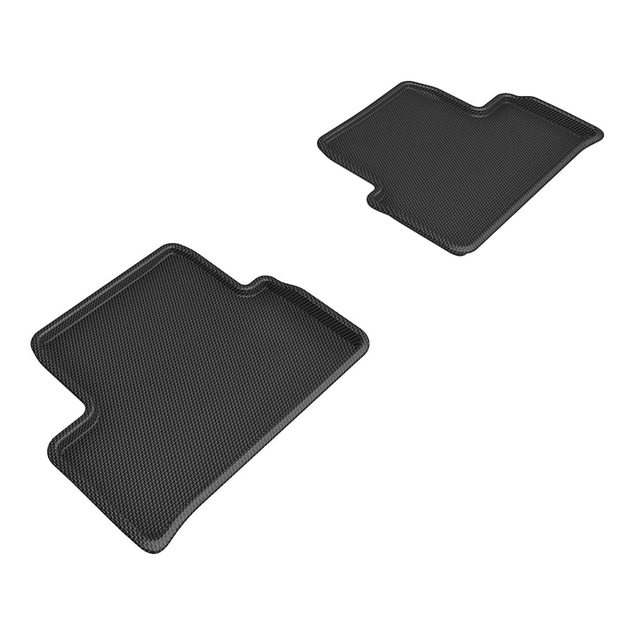 Kagu 3D MAXpider Custom Fit Floor Mat (Black) Compatible with BMW i4 (G26) 2022-2026 - Second Row