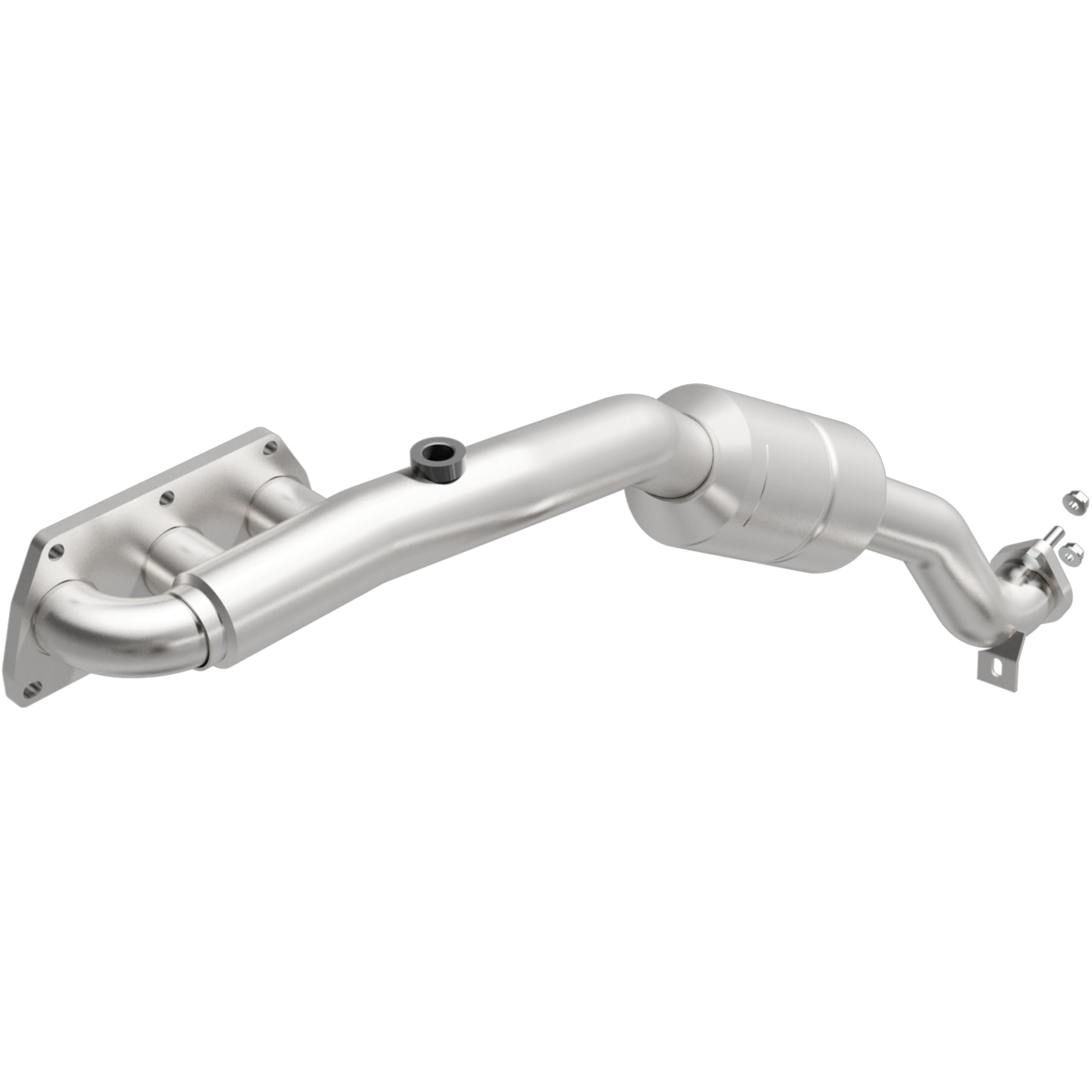 Large MagnaFlow Stainless Steel Direct Fit Catalytic Converter 51178