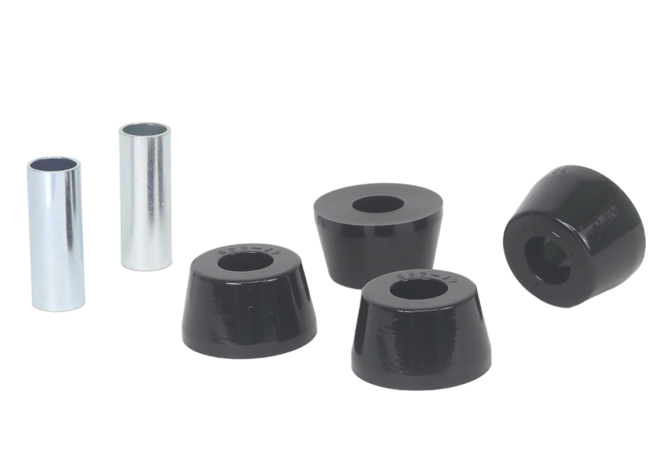 Nolathane Black Strut Rod to Chassis Bushing REV022.0032 (Front)