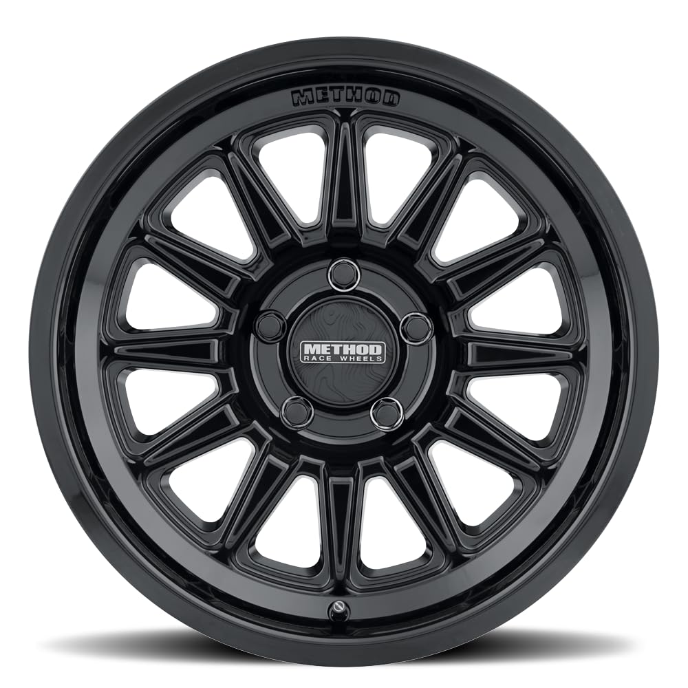 Method Race Wheels 17x9" 323 5x5, 38mm offset 3.47" Backspacing, MR323790501338N
