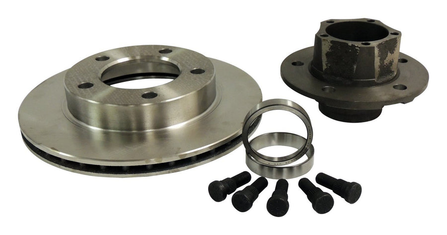 Hub & Rotor Assembly Crown Automotive Brake