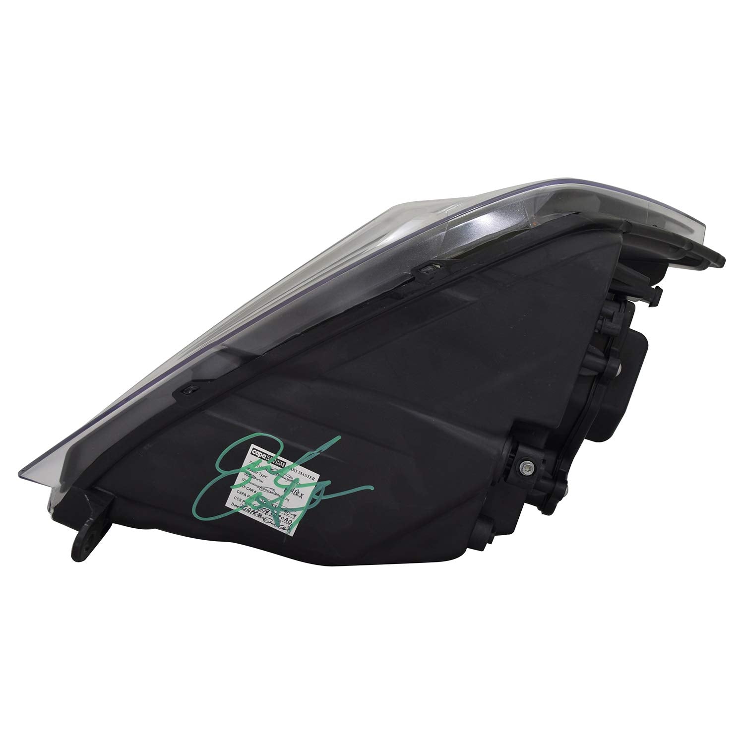 Right TYC Headlight Assembly Compatible with 2013-2015 Dodge Ram 1500 Pickup
