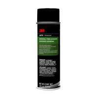 3M 08088 General Trim Adhesive, High Strength, Clear Drying, Aerosol, 18.1 oz