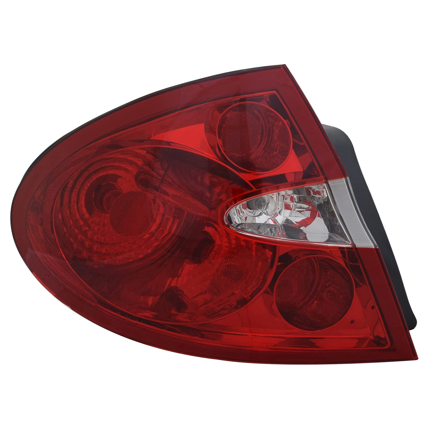 Left TYC Tail Light Assembly Compatible with 2005-2009 Buick Lacrosse