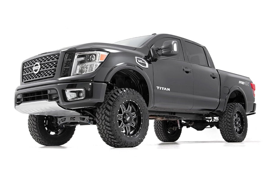 6" Suspension Lift Kit Rough Country for 2017-2022 Nissan Titan 4WD - 87820A