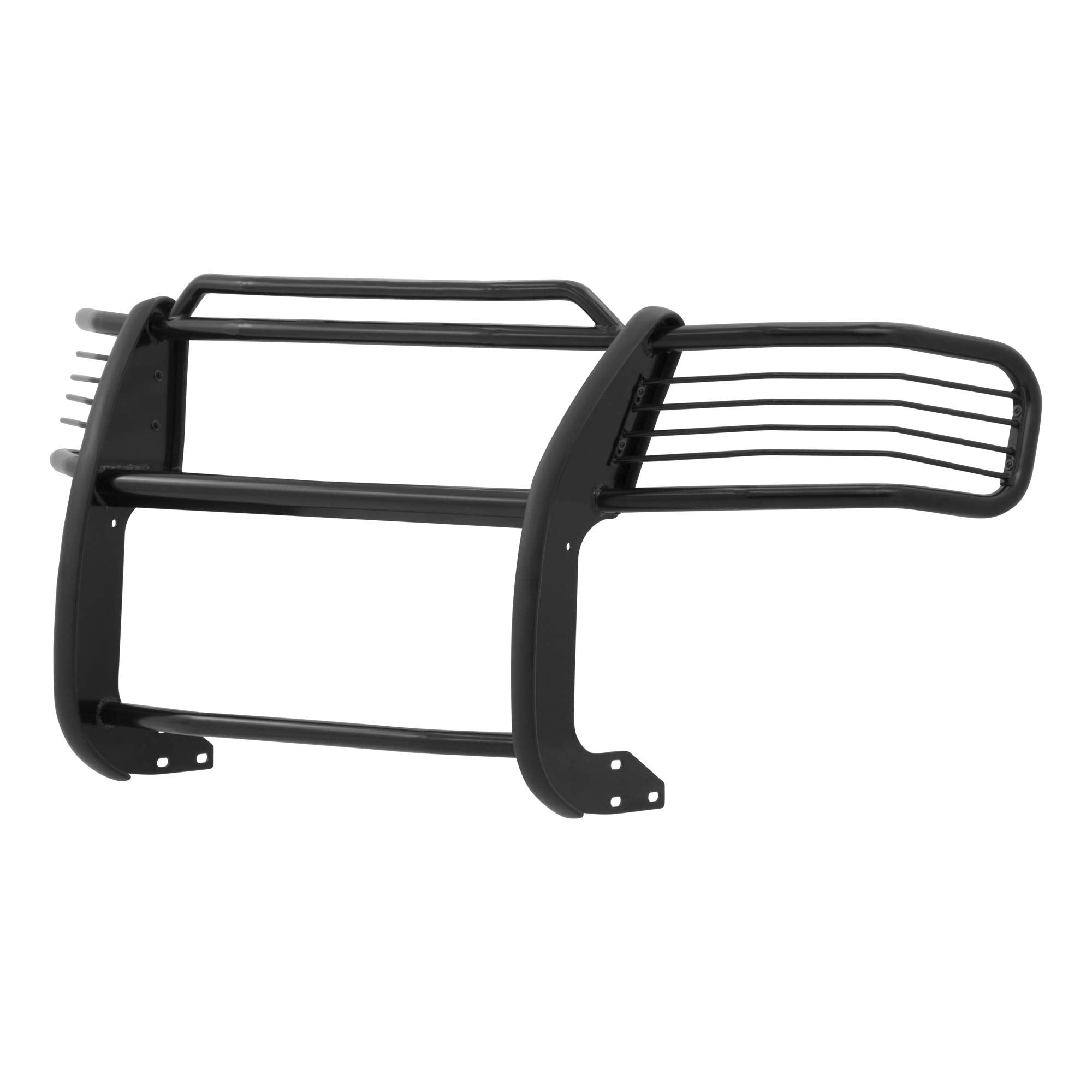 1-1/2-Inch ARIES Black Steel Grille Guard, No-Drill, Select Ford Expedition, F-150