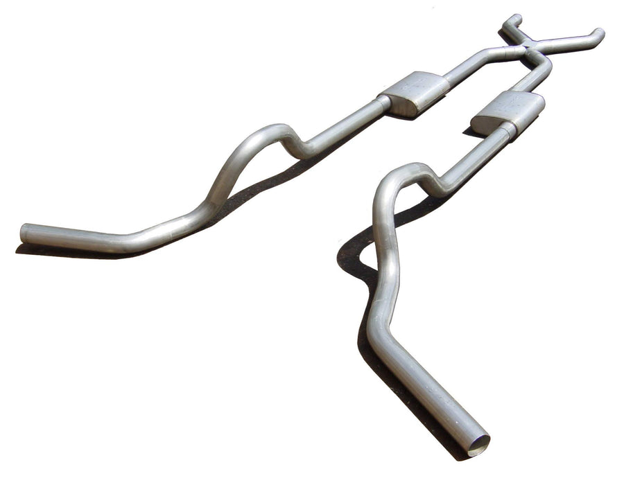Pypes Exhaust Performance 67-87 Gm 2Wd Truck 2.5" S Exhaust