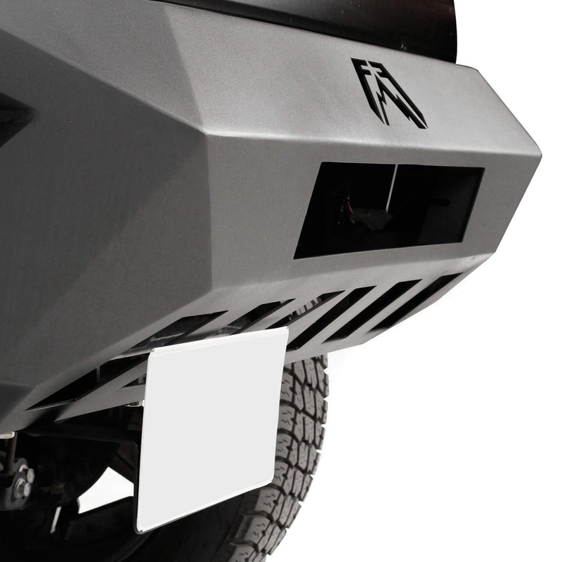 Vengeance Fab Fours Front Tall License Plate Bracket