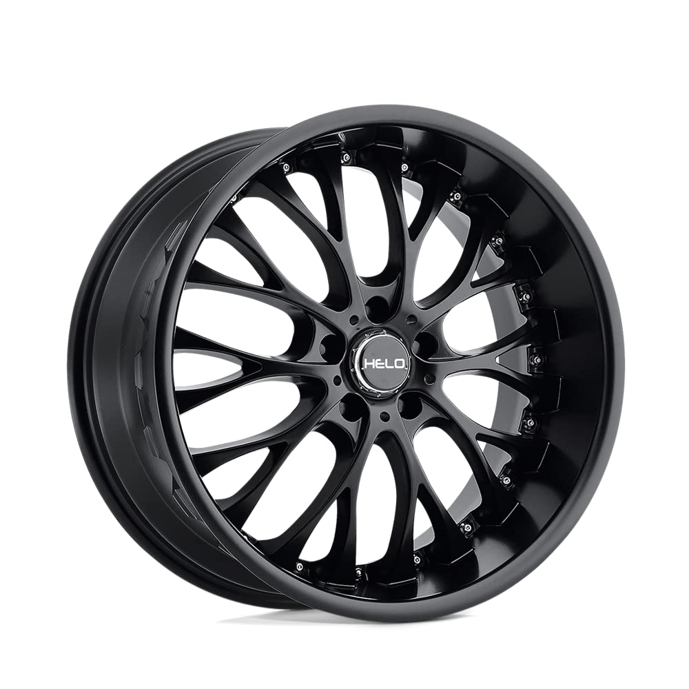 Helo 20X8.5 HE890 5X120 S-BLK 35MM - HE89028552735