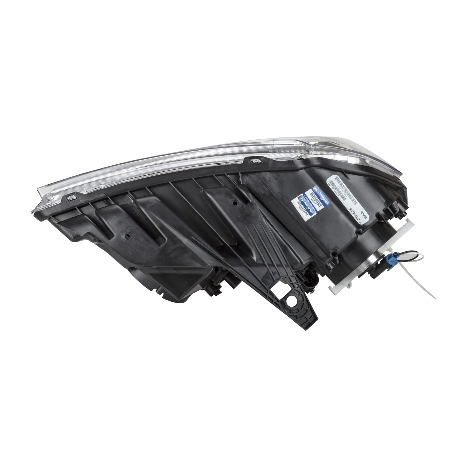 Right TYC Headlight Assembly Compatible with 2014-2015 Dodge Durango