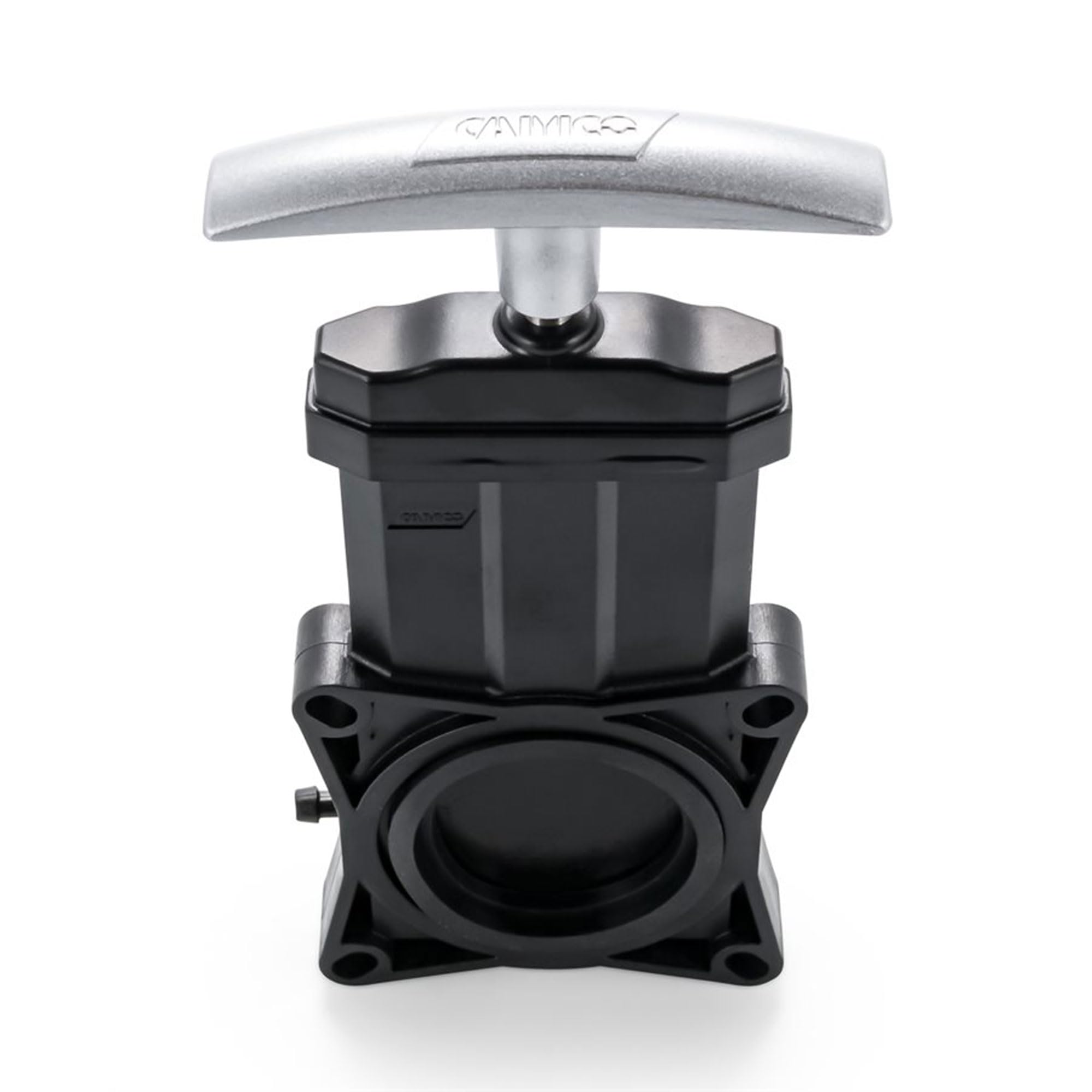 Camco Replacement RV Waste Valve with Handle - Features Durable Metal Handle & 1.5-Inch Diameter Valve Opening (39501)