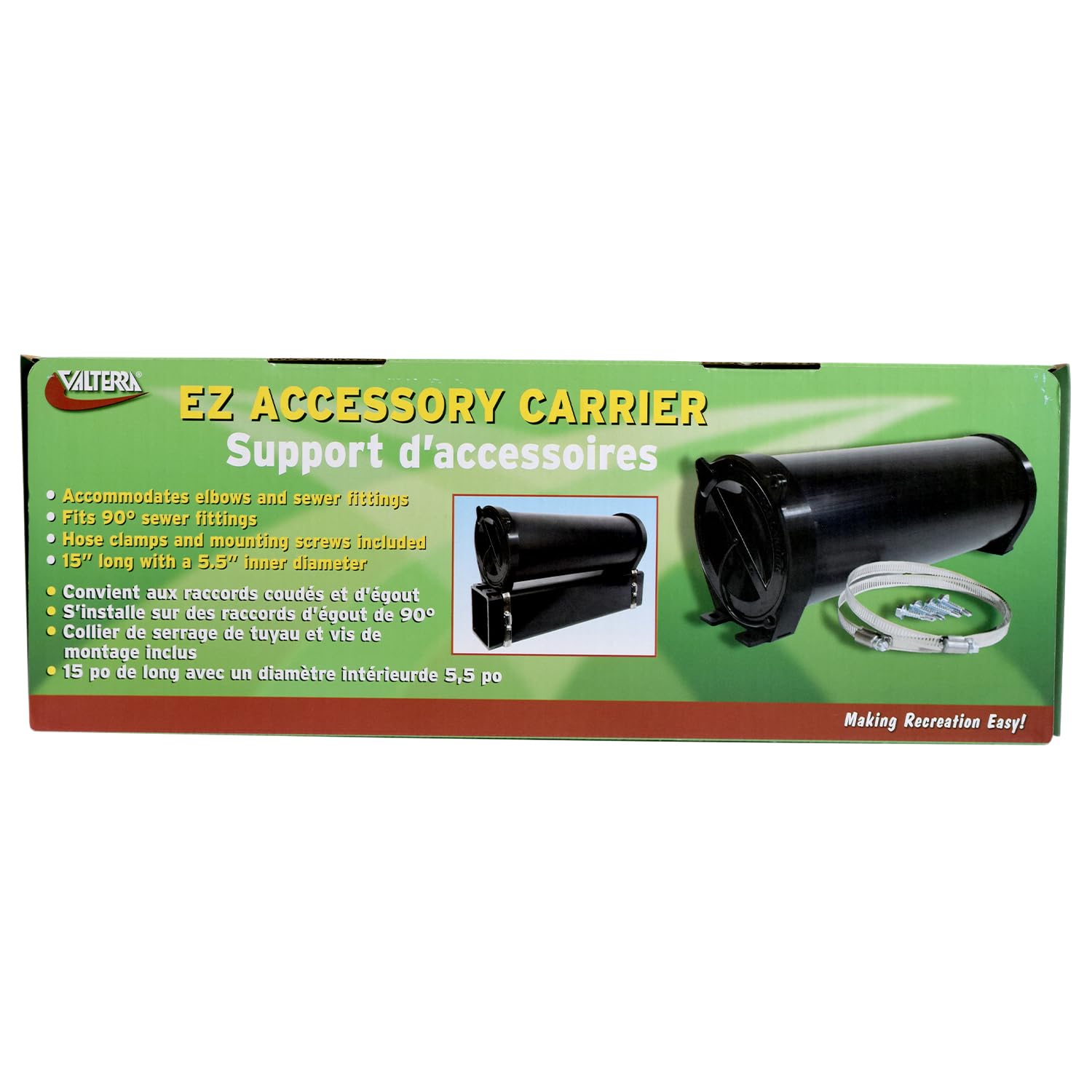 Accessory EZ Carrier 15" Long with 5.5" Opening
