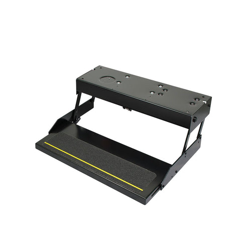 33 Series Kwikee Electric Step Assembly with Logic Control Unit and No Switch Kit for RVs & Travel Trailers