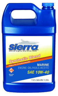 Sierra International 18-9551-3 Engine Oil 44; Semi-Synthetic Gallon - Case of 6