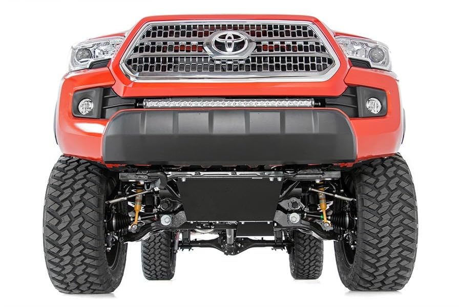 6" Rough Country Suspension Lift Kit with M1 Struts & M1 Shocks for 2016-2023 Toyota Tacoma
