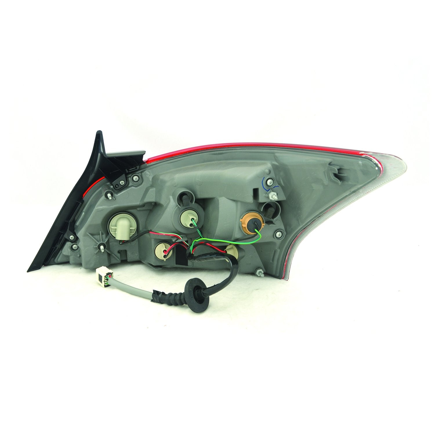 Left TYC Tail Light Assembly Compatible with 2009-2011 Nissan Maxima