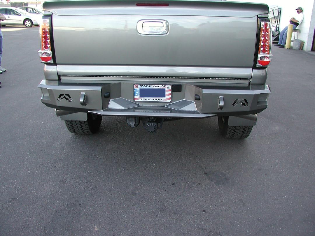 Rear Bumper FAB FOURS CH99W12501 for GM HD '01-'07