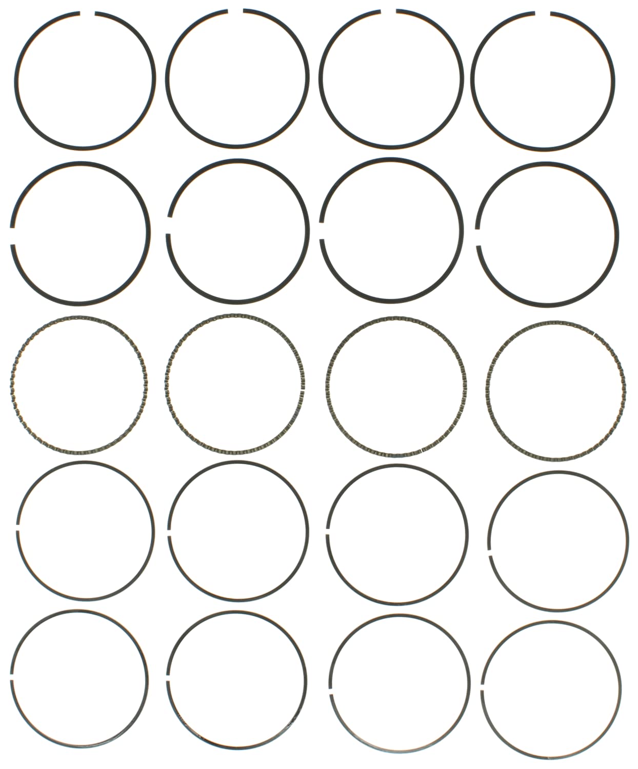 Engine MAHLE Piston Ring Set 42169CP