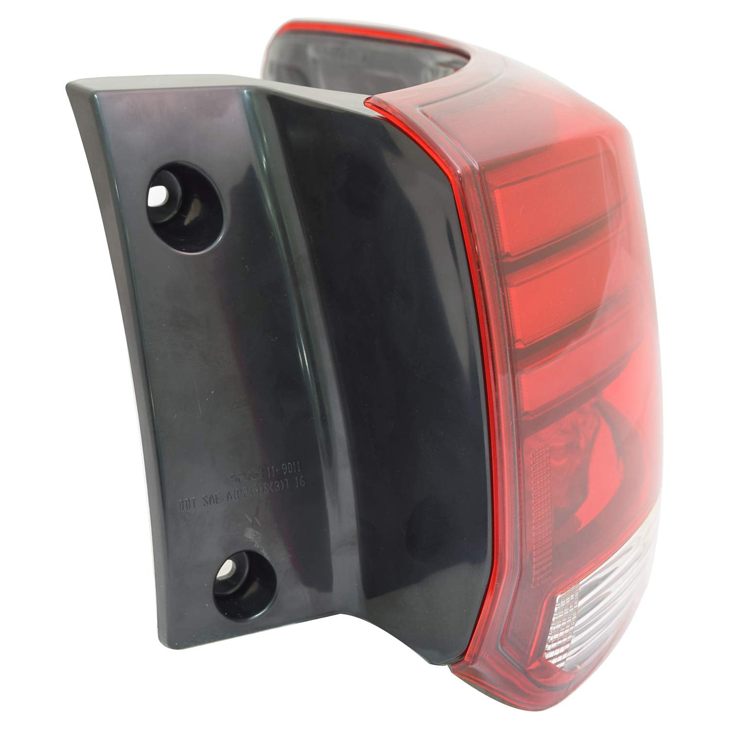 Right TYC Tail Light Assembly Compatible with 2016-2020 Mitsubishi Outlander