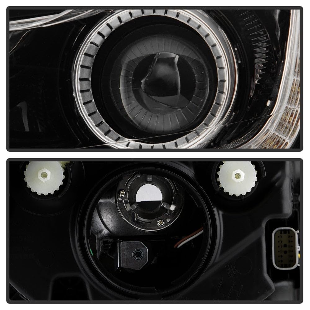 Chevy Trax 17-20 Spyder (POE) Driver Side w/LED DRL Crystal Projector Headlight - Low Beam-HB3(Not Included) ; High Beam-HB3(Not Included) ; Signal-WY2W(Included) - OE Left