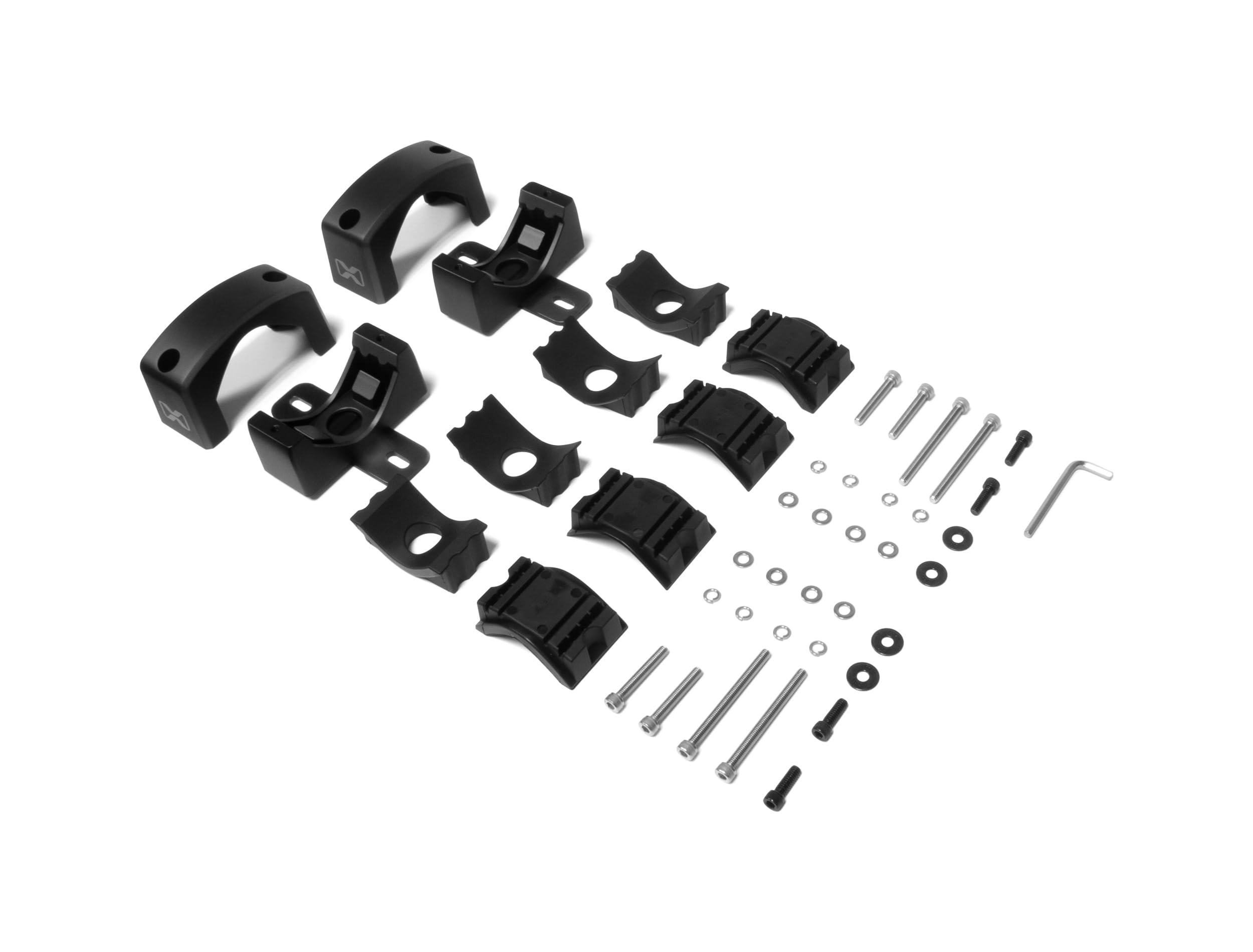 Universal SoundExtreme SE V7 Golf Cart Soundbar Mounting R-Bracket (Set of 2)