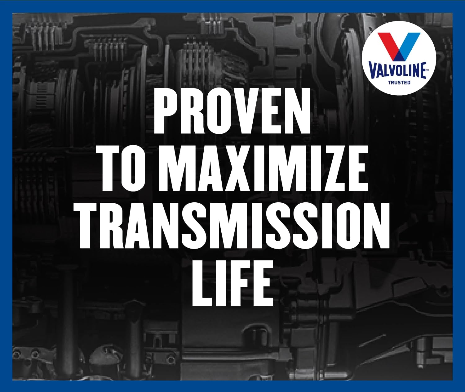 Automatic Transmission Fluid Valvoline DEX/MERC (ATF) 1 QT, Case of 6