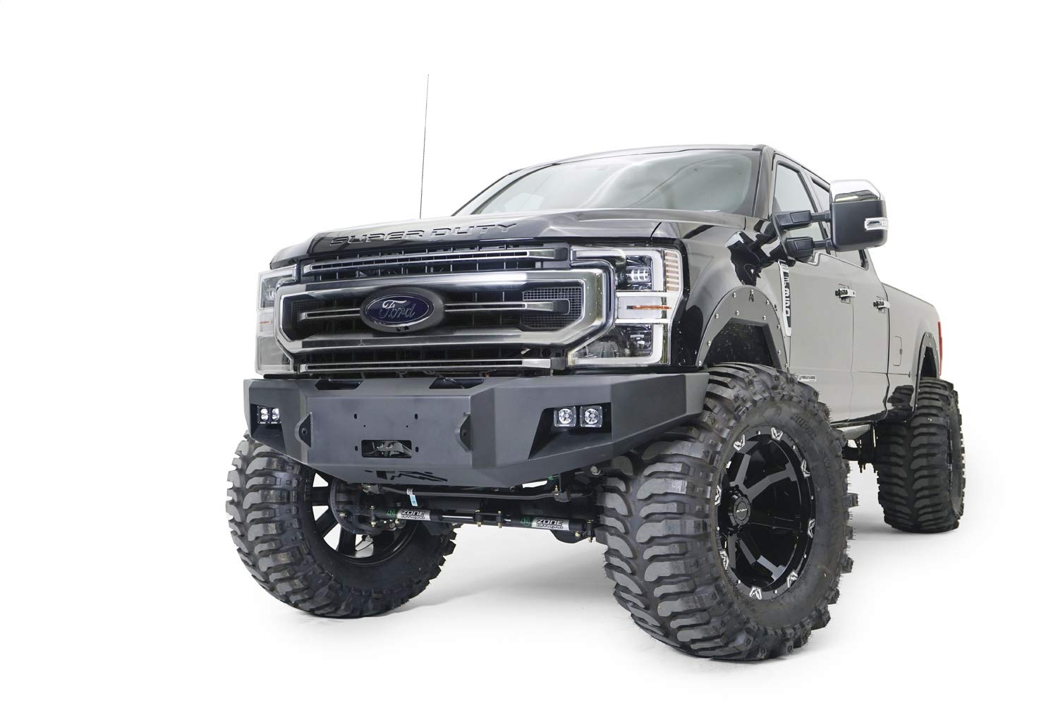 Fab Fours Premium Winch Front Bumper FS17-A4161-1 fits 17-22 Ford F-350 Super Duty - w/No Guard