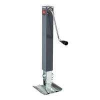 180455 BULLDOG Square Jack, 10000 lb. Load Capacity, Gray