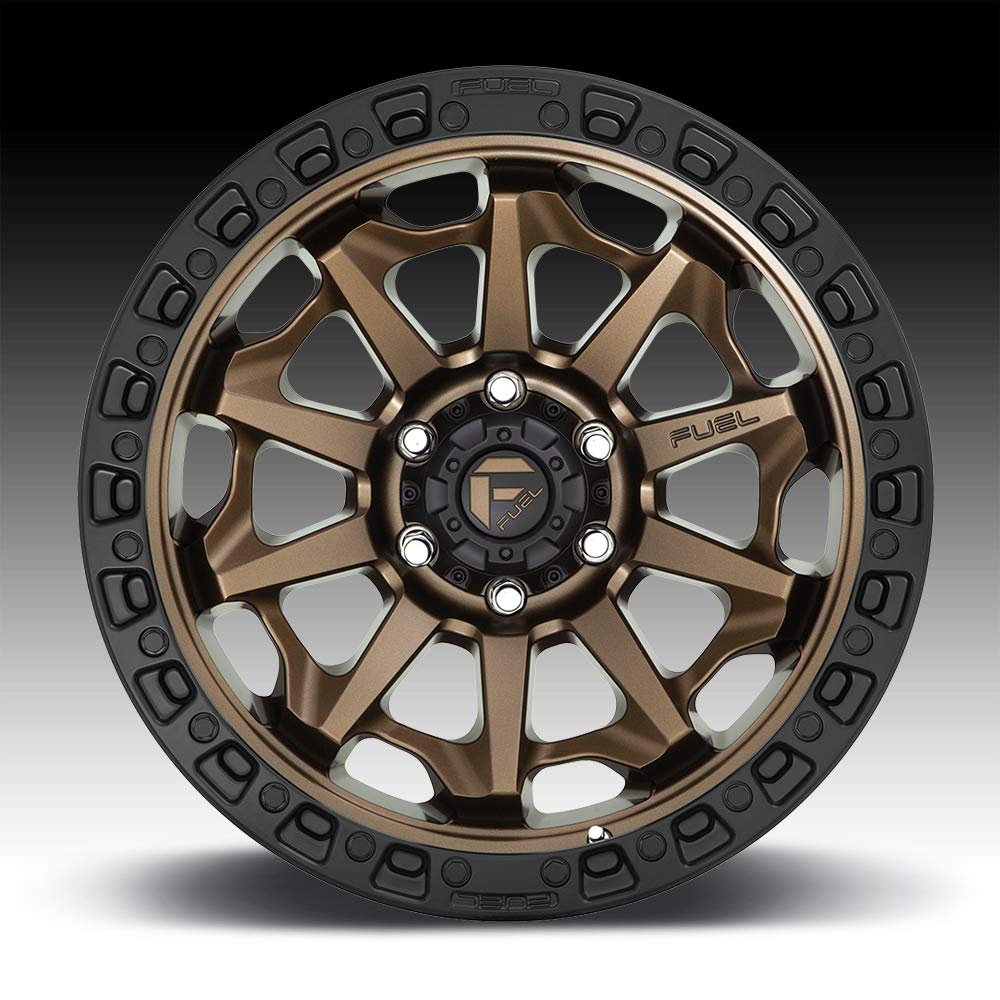 1PC FUEL Covert 18X9 5X127 ZDB 4.5 71.5-12MM