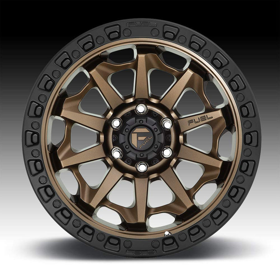 1PC FUEL Covert 18X9 5X127 ZDB 4.5 71.5-12MM