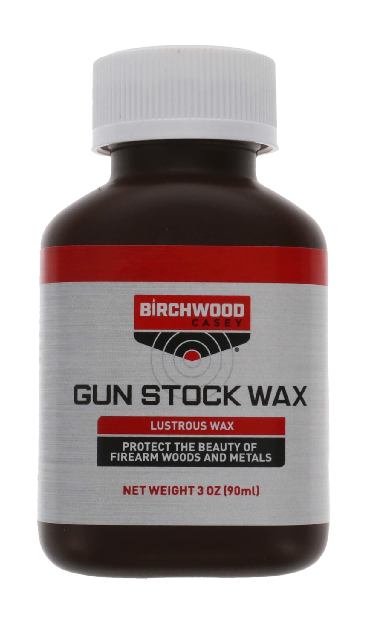 Birchwood Casey Gun Stock Wax Easy-to-Use for Gun Protection, Maintenance and Cleaning, 3 OZ Bottle