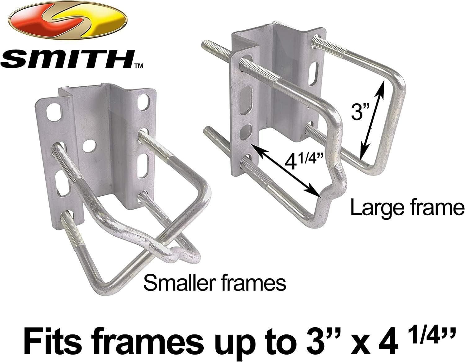 27600 CE Smith Guide-ON BUNKBOARD - Sturdy Boat Accessories - 5' - Black