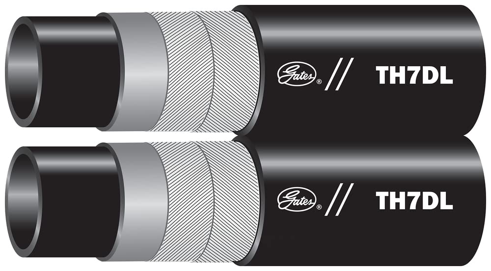 Gates TH7DL 85422 Dual Line Hydraulic Thermoplastic Hose - SAE 100R7
