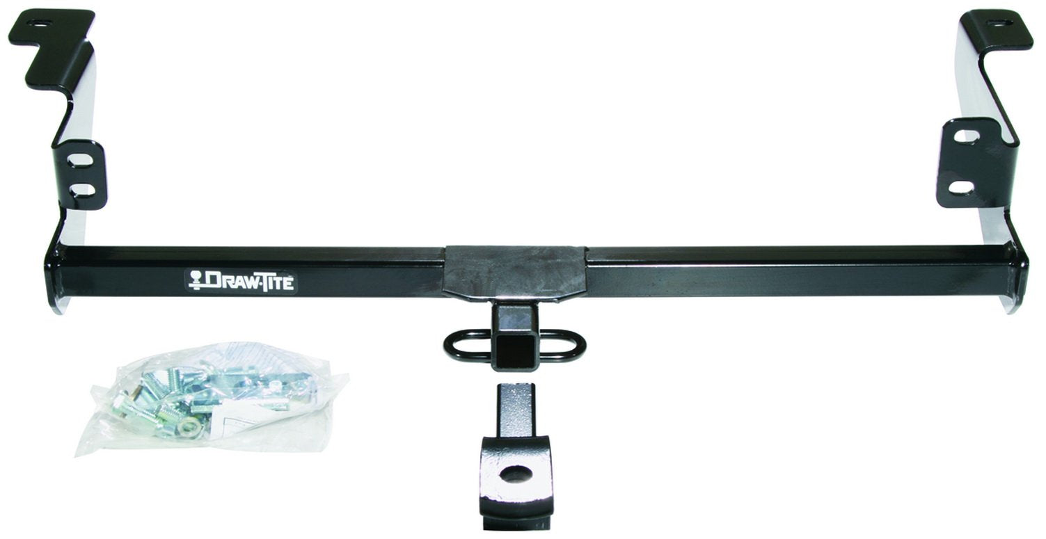 24805 Draw-Tite Class 1 Trailer Hitch, 1.25 Inch Receiver, Black, Compatible with 2008-2011 Ford Focus