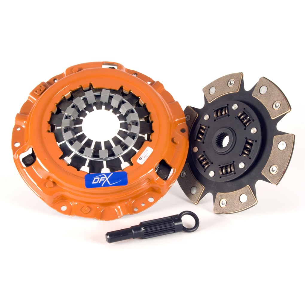Clutch Pressure Plate And Disc Set Centerforce Dfx