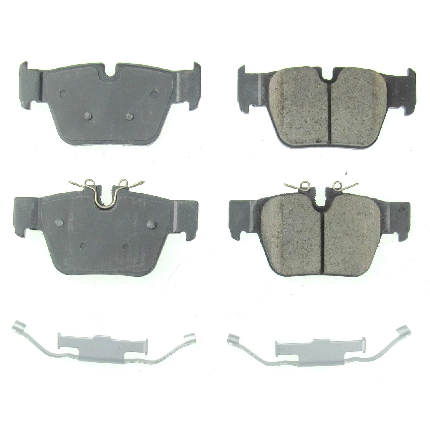 Power Stop Front Brake Kit For BMW M235i xDrive Gran Coupe 2020-24 |X2 2019-23 |Mini Cooper Clubman 2020-24 |Cooper Countryman 2020-24 - Brake Pads Ceramic With Installation Hardware, 17-2240