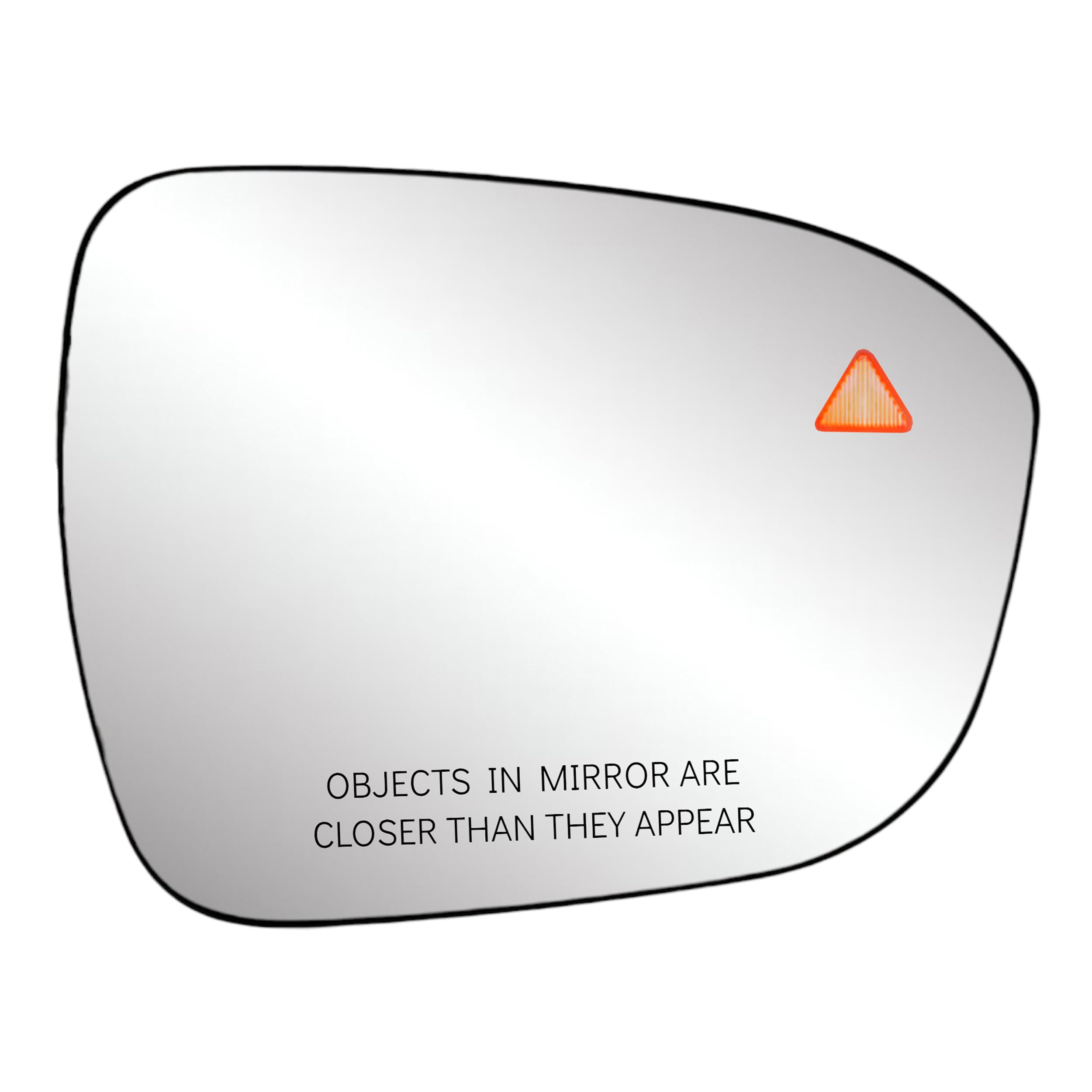 Repl Glass BSDS w/backing plate for 21-22 NISSAN Rogue, US built, w/BSDS