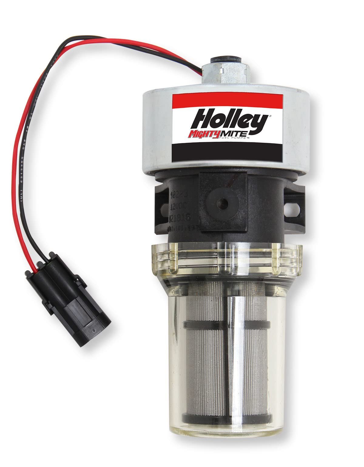 Mighty Mite Holley 12-430 33 GPH Electric Fuel Pump, 9-11.5 PSI