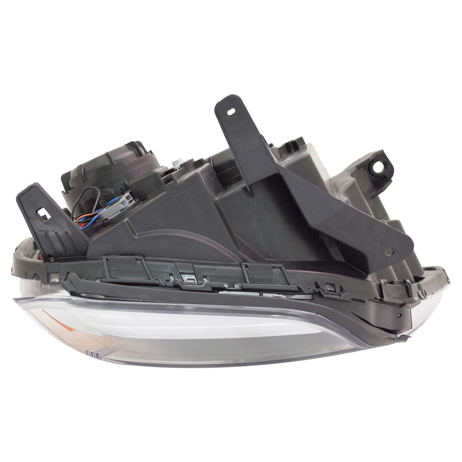 Right TYC Headlight Assembly Compatible with 2016-2017 GMC Terrain