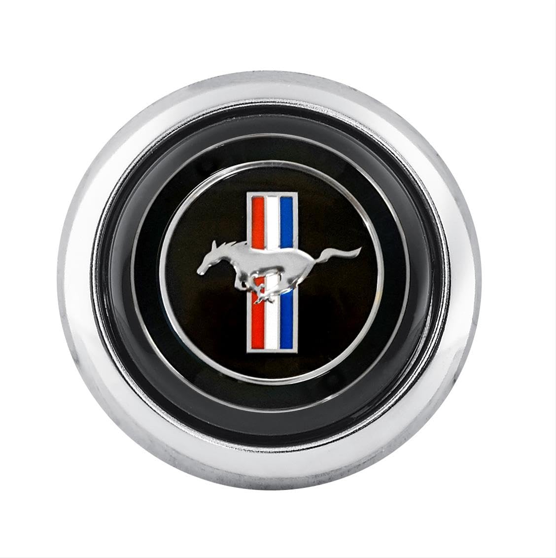 Scott Drake CS500 Running Pony & Tri-Bar S7MS-3623-MG Horn Button Assembly