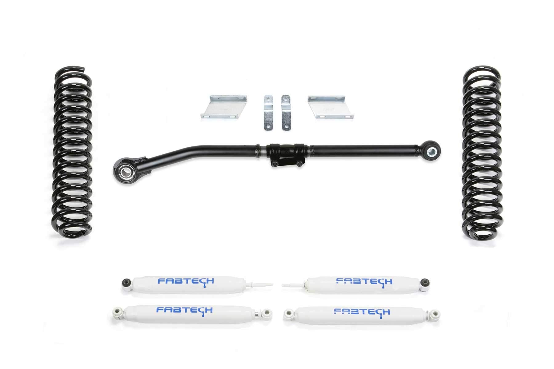 Fabtech Basic Lift System K2333 w/Shocks 2.5 in. Lift w/Performance Shocks Lift System w/Shocks