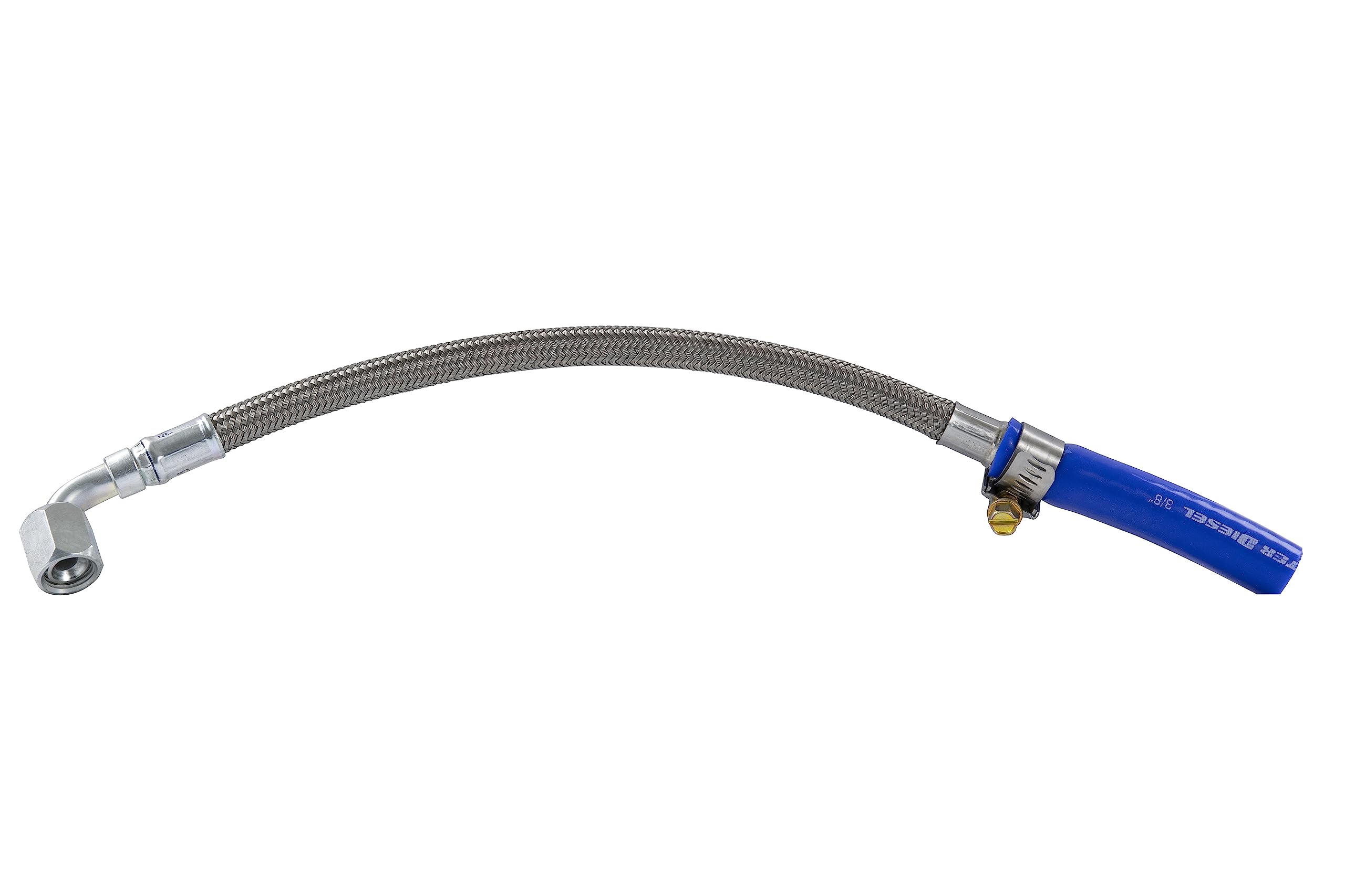 Turbo Coolant Feed Line Sinister Diesel – Fixes Factory Feed Line Leak – Fits 2011–2014 Ford Powerstroke 6.7L – Direct OEM Replacement