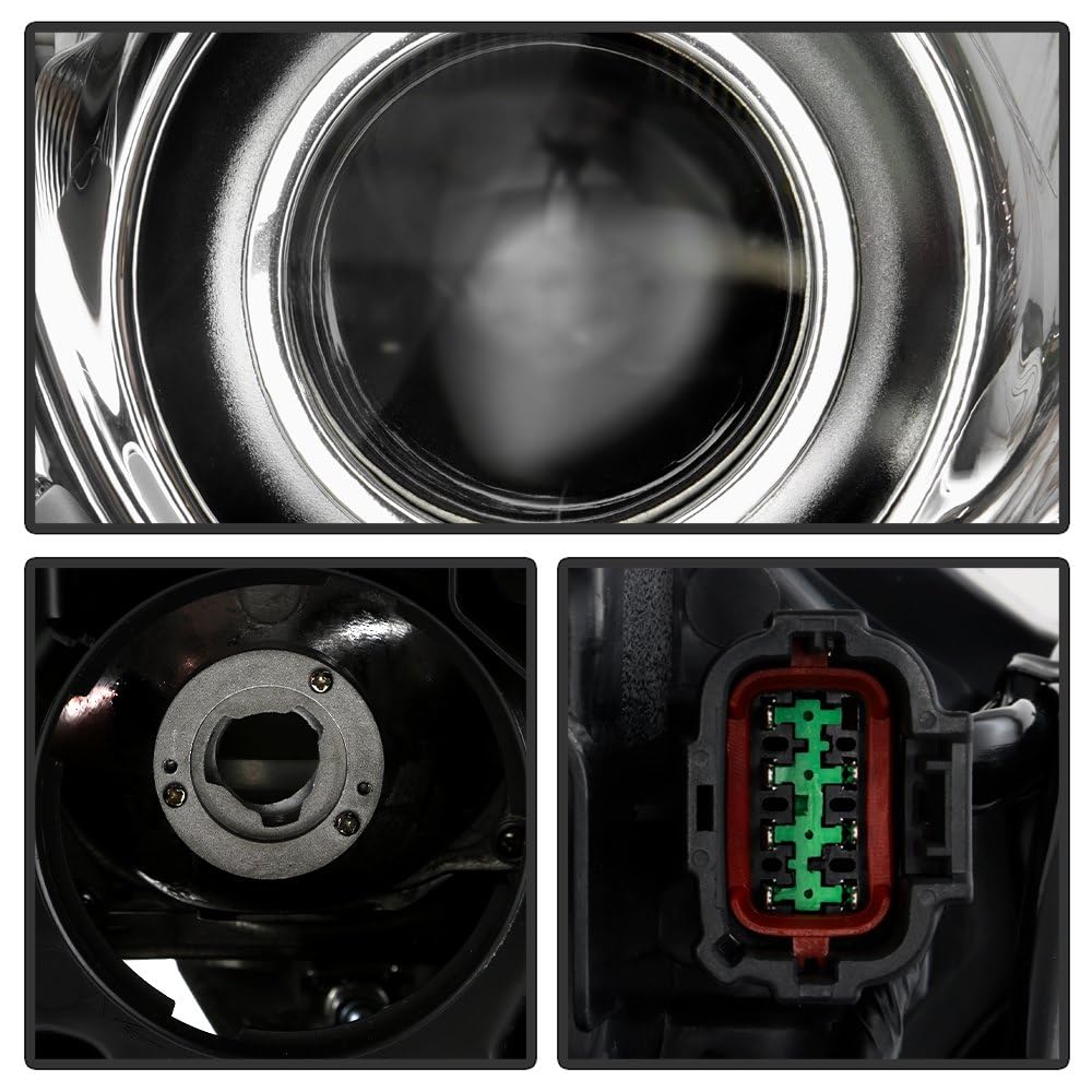 Infiniti EX35 08-12 / EX37 2013 / QX50 14-17 Spyder (OE) Halogen Projector Headlight - OE Left