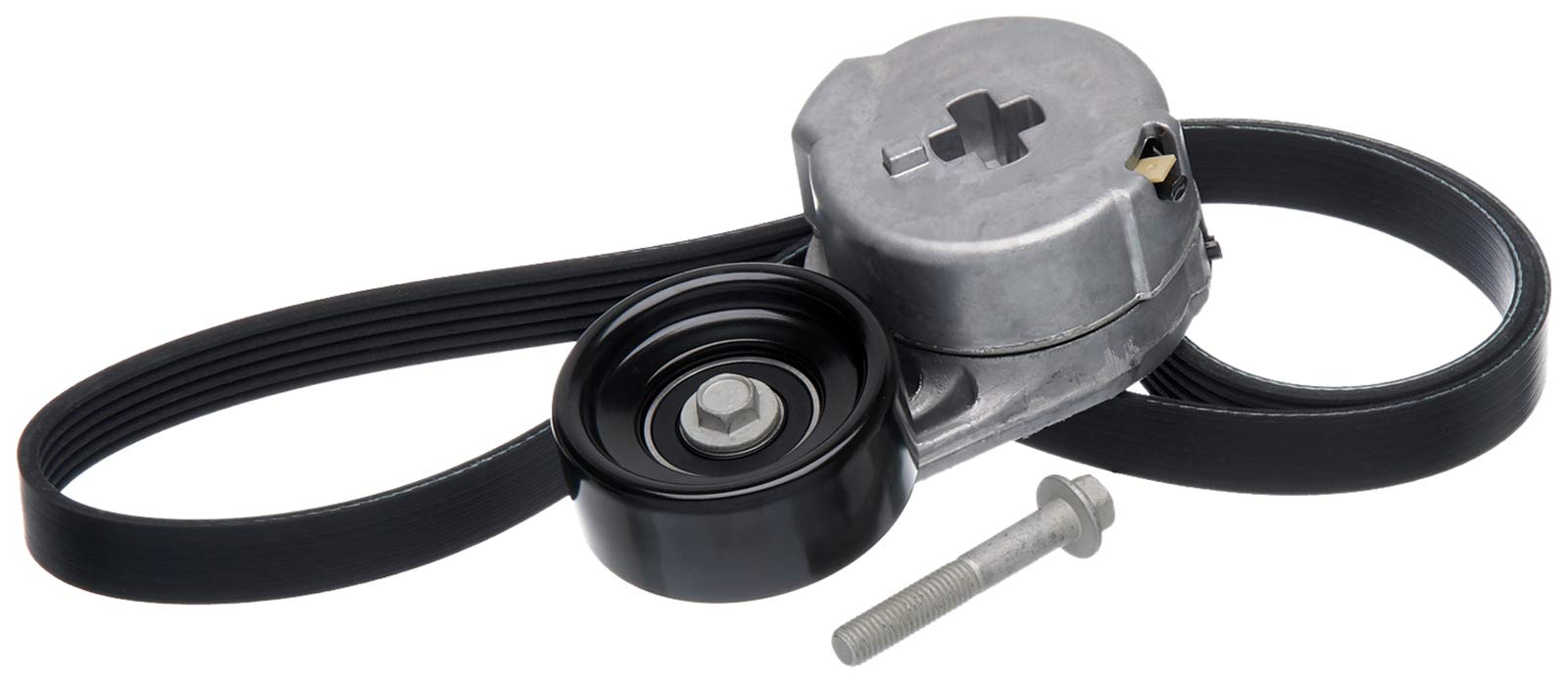 Complete Gates Serpentine Belt Drive Component Kit 90K-38155B