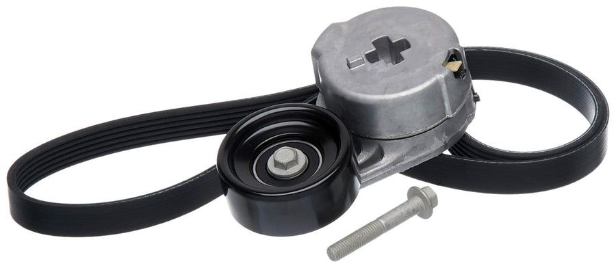 Complete Gates Serpentine Belt Drive Component Kit 90K-38155B