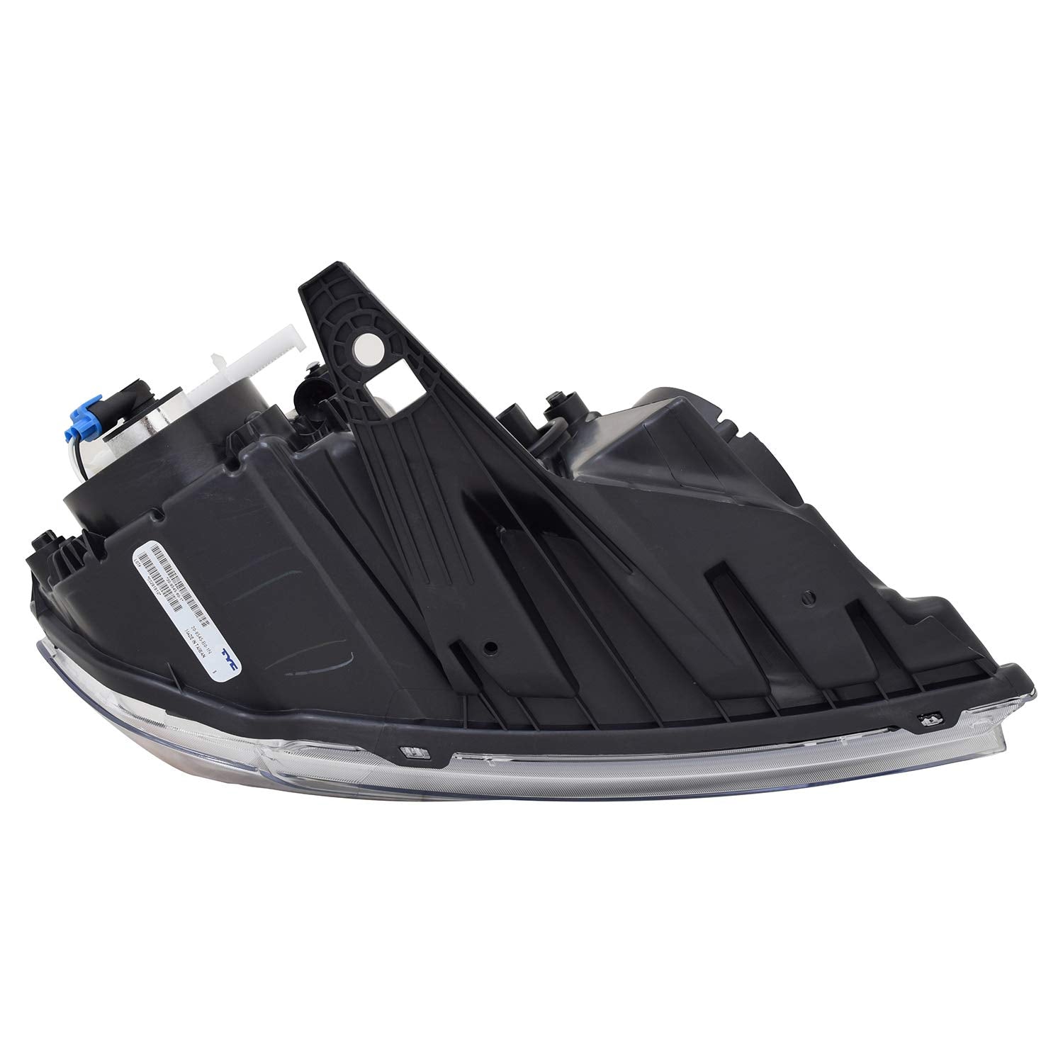Right TYC Headlight Assembly Compatible with 2014-2015 Dodge Durango