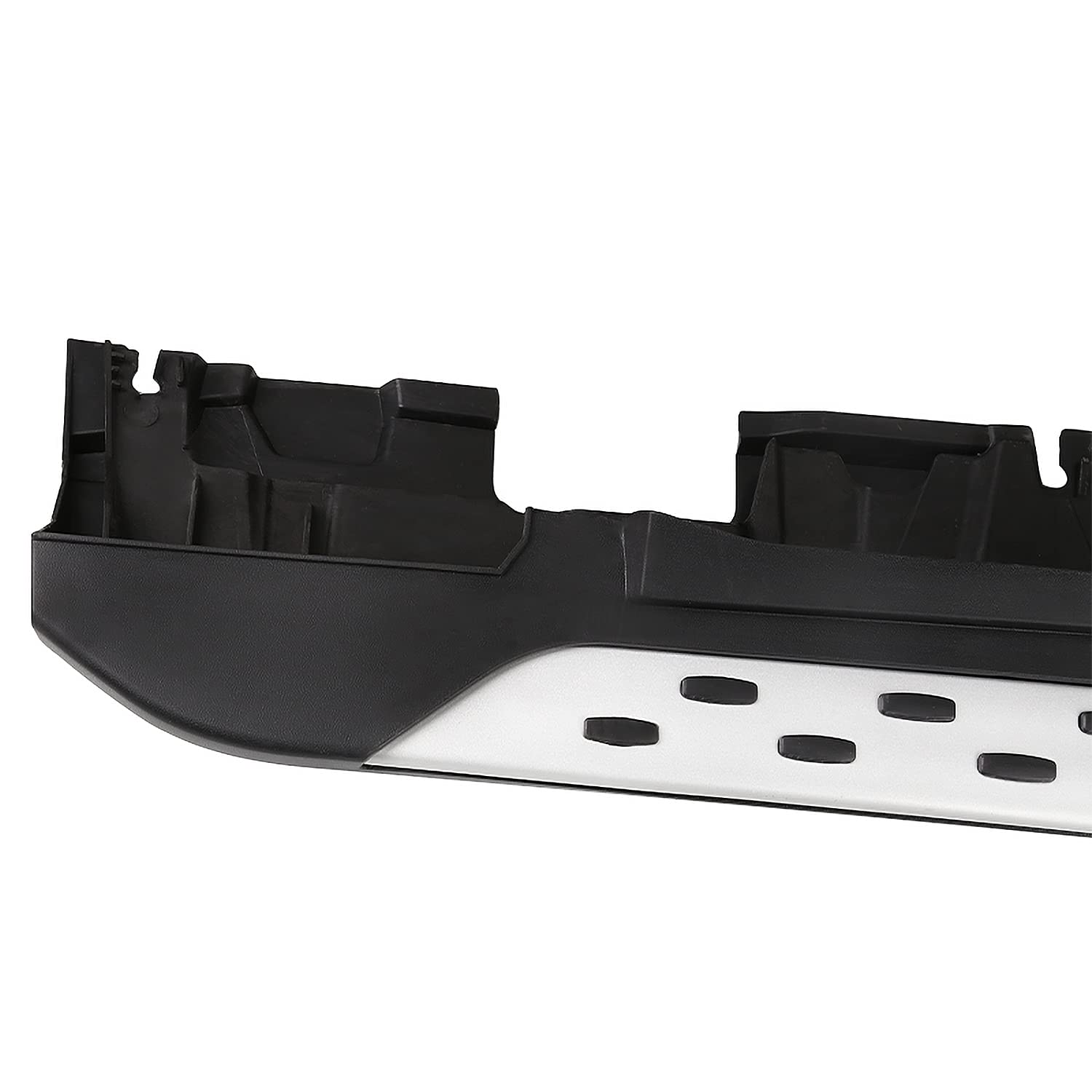 Running Boards Spec-D Tuning Black Side Step Bars Compatible with 2010-2015 Mercedes Benz GLK350 X204