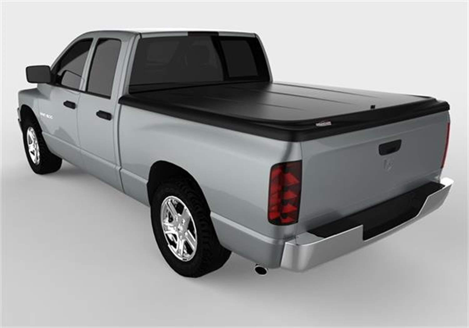 UnderCover SE RealTruck One-Piece Truck Bed Tonneau Cover | UC3026 | Fits 2002 - 2008 Dodge Ram 1500, 2003-09 2500, Std/Quad/Mega 6' 6" Bed (78")