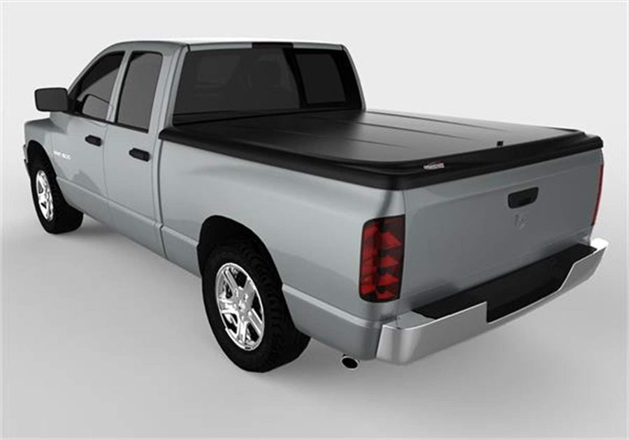UnderCover SE RealTruck One-Piece Truck Bed Tonneau Cover | UC3026 | Fits 2002 - 2008 Dodge Ram 1500, 2003-09 2500, Std/Quad/Mega 6' 6" Bed (78")